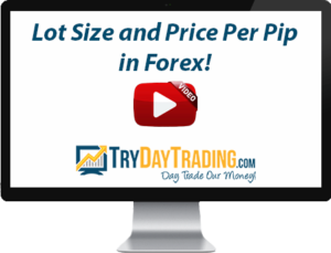 Lot Size and Price Per Pip in forex
