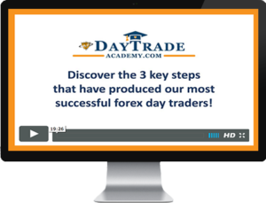 Discover the 3 key steps that have produced our most successful forex day traders!
