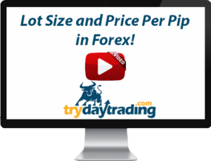 Lot Size and Price Per PIP in Forex